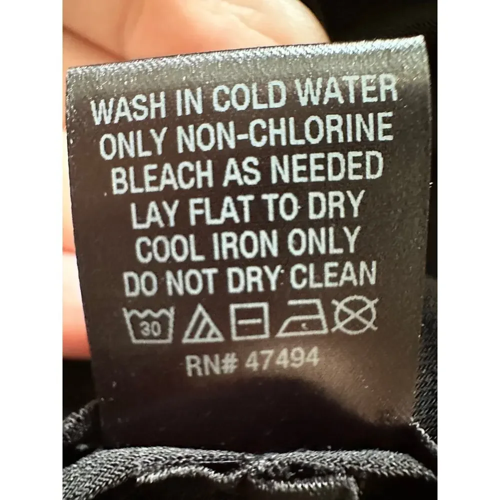 Norma Komali Boot Pant Black Size Large NWT - Picture 10 of 11